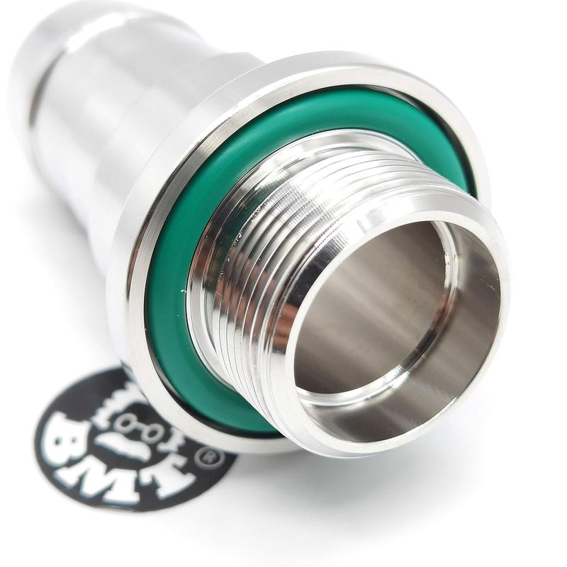BROWNIAN MOTION TECHNOLOGY Adapter 1"-20 to 13/16 ID Hose, P/N 1393K, for Welch Pump Models 1402 1405 1376 - Image 3